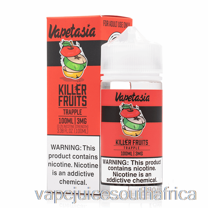 Vape Juice South Africa Trapple - Vapetasia - 100Ml 3Mg